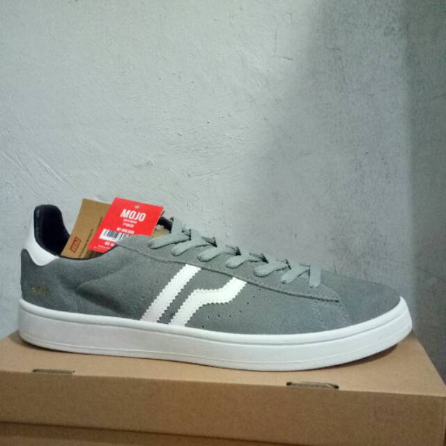 Sepatu piero mojo grey