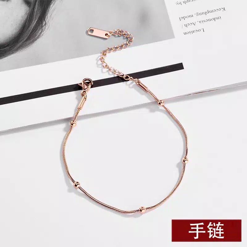 GG Gelang Tangan Jedar Titanium