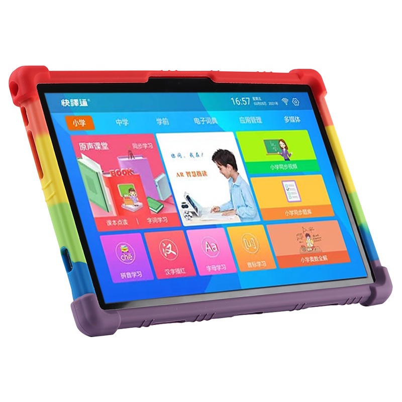 Soft Case Tablet Universal Bahan Silikon Tebal Shockproof Untuk VRECOR Joksap S30 10.1 inch