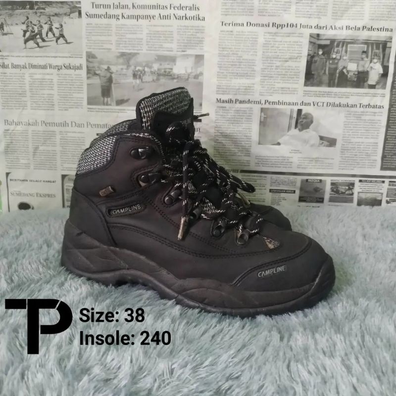 sepatu CAMPLINE OUTDOOR