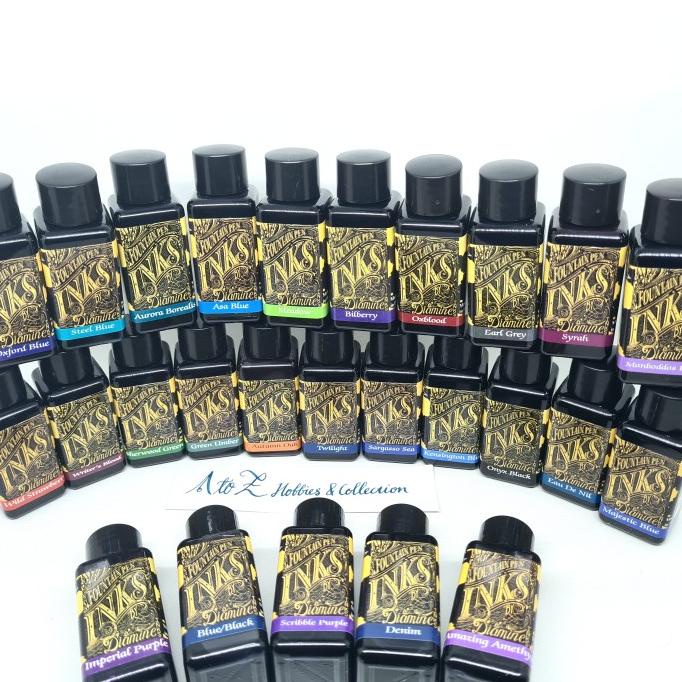 

[COD] Diamine 30ml Ink Bottle Fountain Pen Refill GRATIS ONGKIR Kode 128