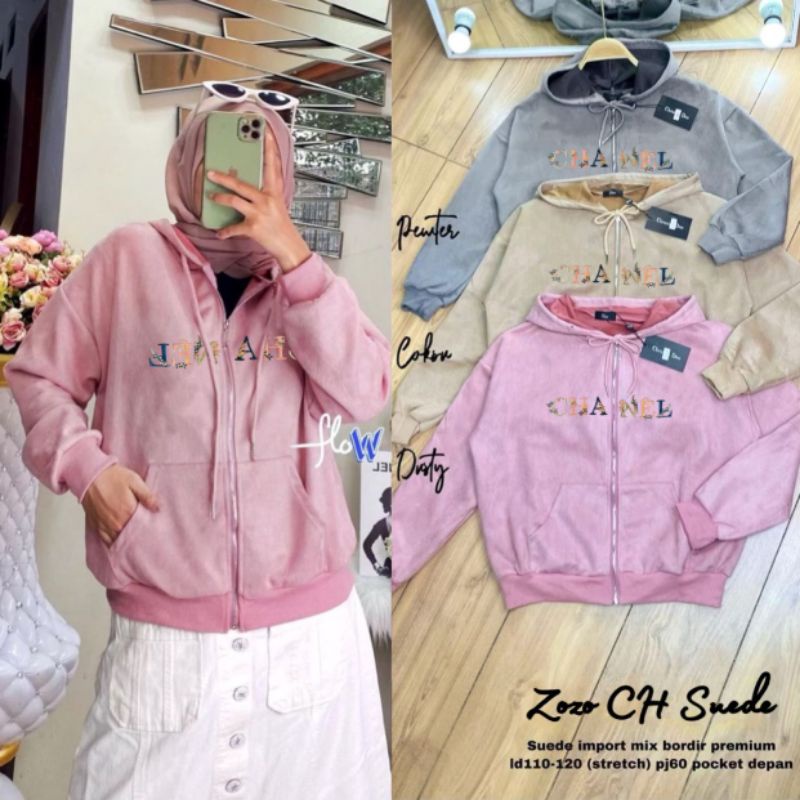 ZOZO CH SUEDE by Flow