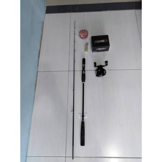 Set Pancing Casting Berkualitas siap pakai