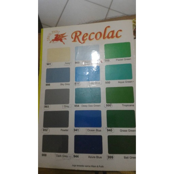 

kayucat- cat kayu besi kuda terbang recolac -cat kayu