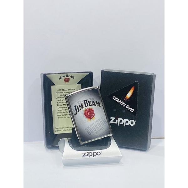 Original Zippo 49323 Jim Beam