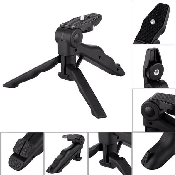 TRIPOD MINI HANDLE FREE HOLDER U, GORILLA POD TRIPOD PEGANG KECIL MINIPOD