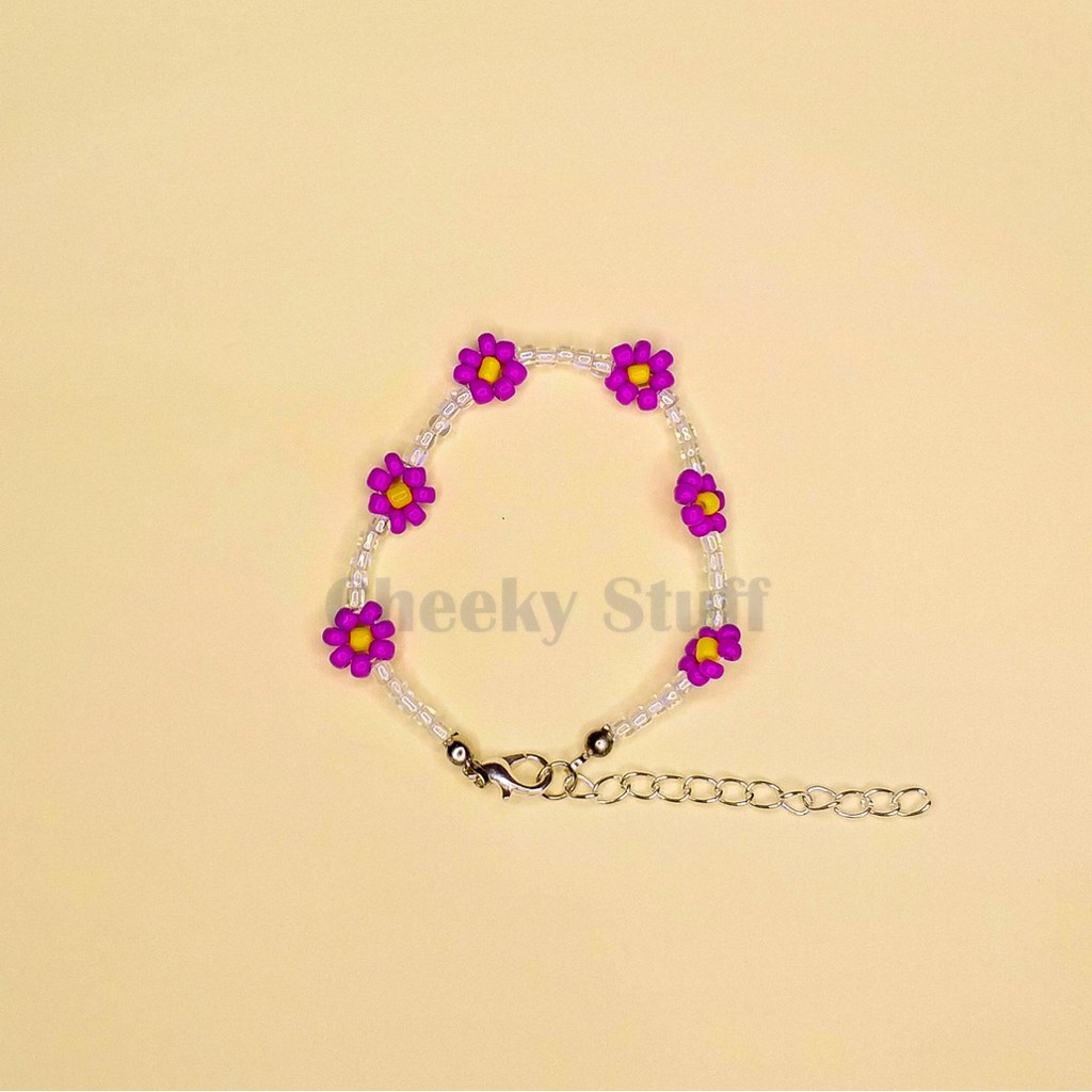 Gfriend Sowon Beaded Bracelet