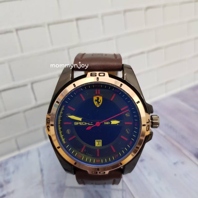 Jam tangan pria ferrari exclusive jam tangan ferari