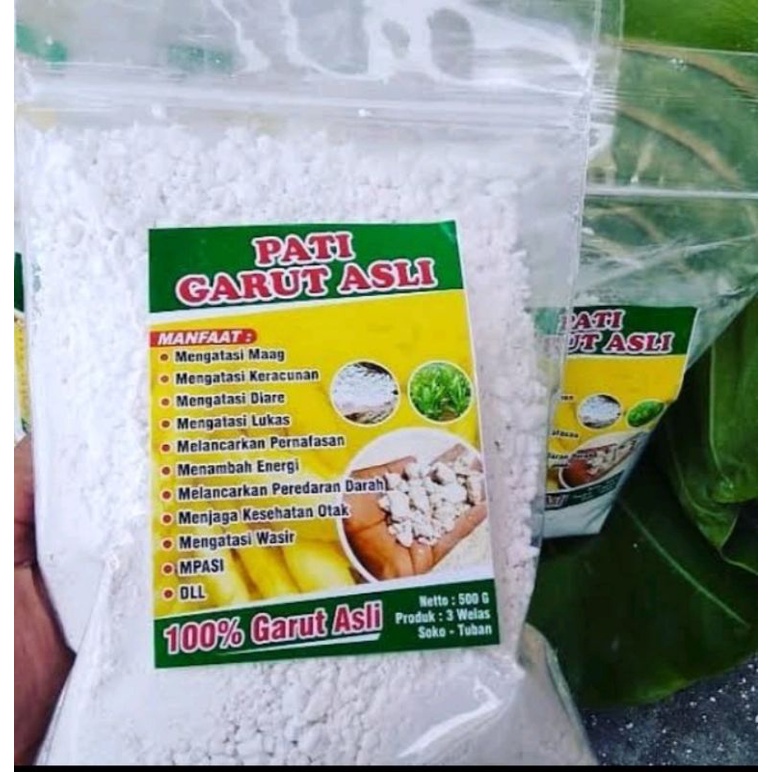 

TEPUNG GAIRUT/TEPUNG GARUT/TEPUNG PATI GERUT 500G
