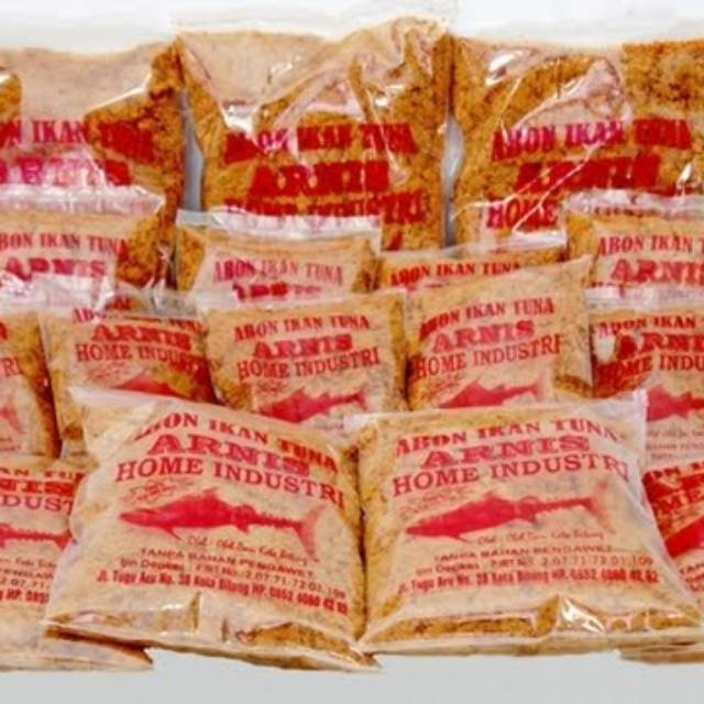

Abon Tuna Arnis