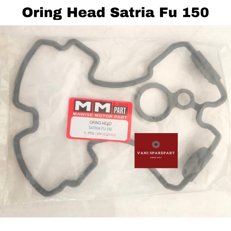 PAKING KARET CYLINDER HEAD SATRIA FU 150