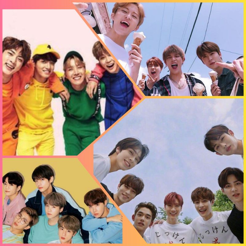 

[Buy 3 Get 1 Gift] Kalender 2021 KPOP