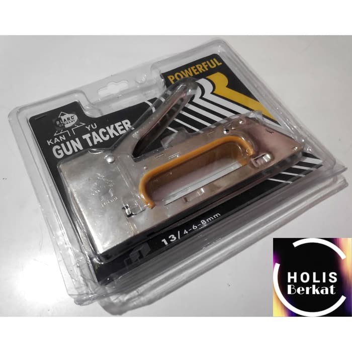 

Unik Tembakan Staples Standar 4-8mm Blanc (Staple Gun Tracker) terbaik