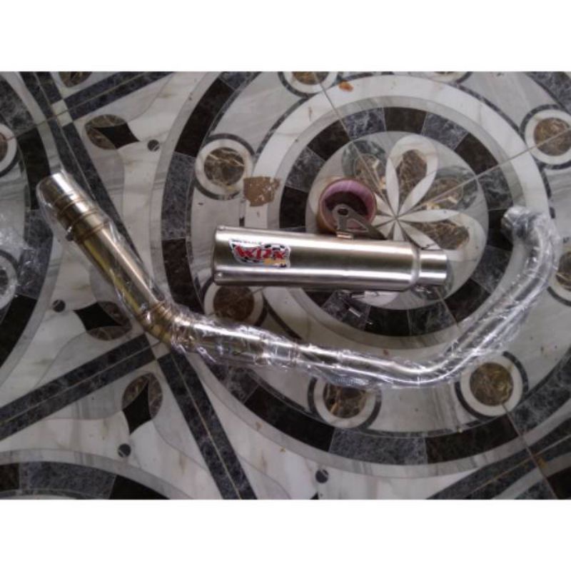 KNALPOT RACING WRX MODEL GP6 VIXION FU MX SONIC CBR R15 TIGER SCORPIO CB DLL
