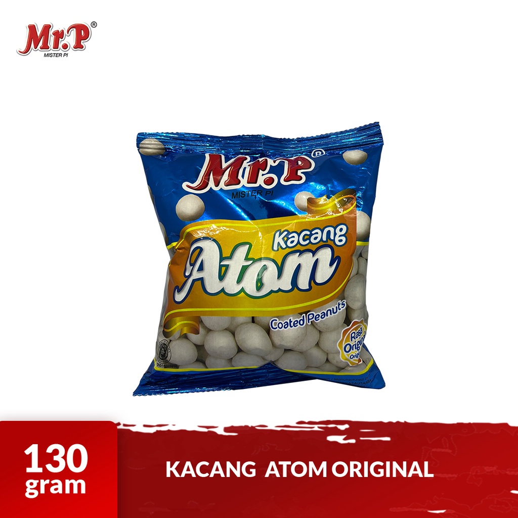 

MR. P Kacang Atom Original130gr