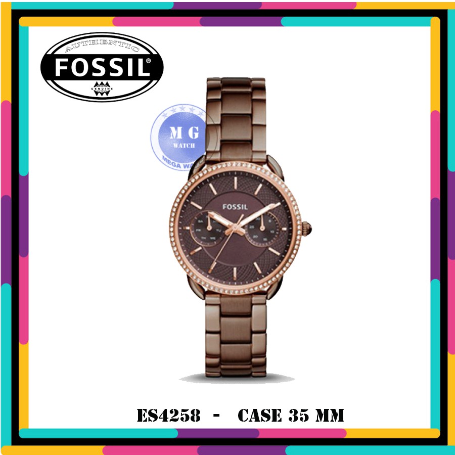 Jam Tangan Wanita Fossil Original ES4258 Tailor Multifunction  MURAH