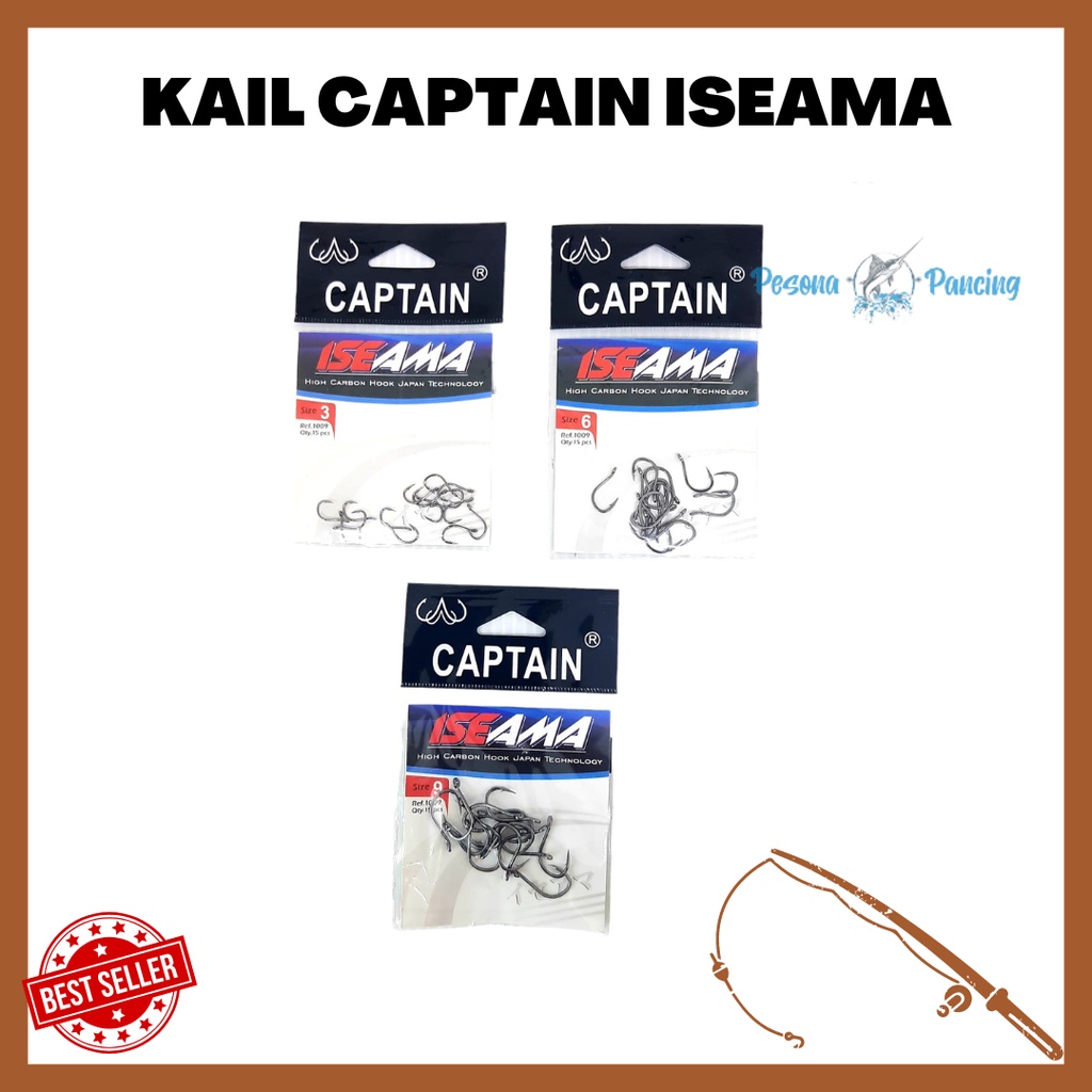 Kail Pancing CAPTAIN ISEAMA 1009 1-10