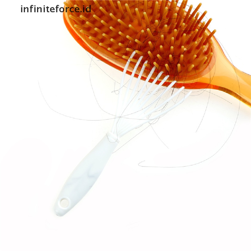 (Infiniteforce.Id) Sisir Rambut Bahan Plastik