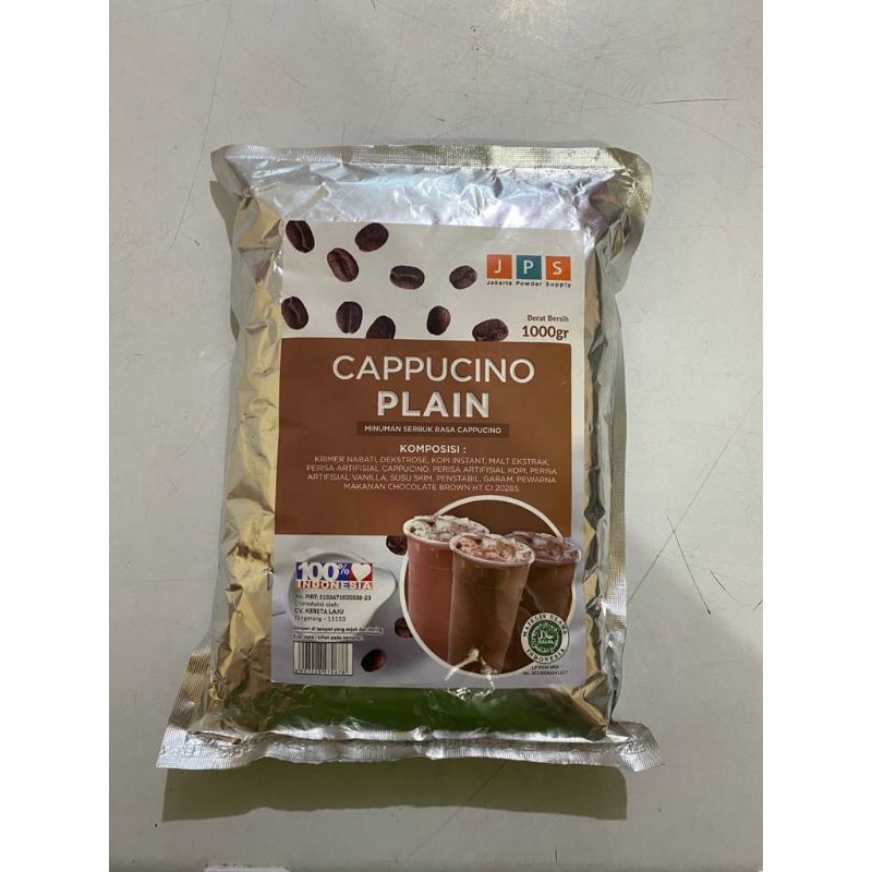 

Bubuk Minuman JPS PLAIN 1Kg berbagai rasa bubble gum mangga leci dll (cek deskripsi produk)