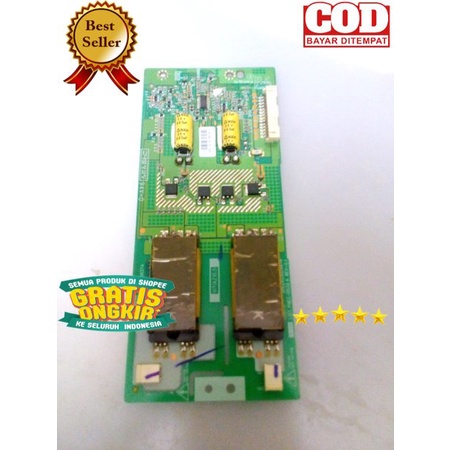 ballast - inverter board tv lcd LG 32LK - 32LK311 - 32LK313