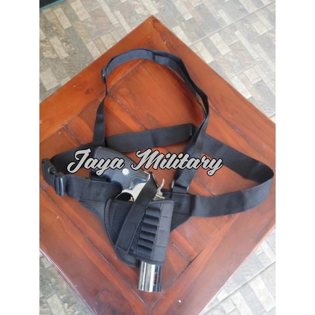 Sarung Pistol Dalam/Holster/ Airsoft/ Airsoftgun/ Sarung Pistol Ketiak/REAL PICTURE