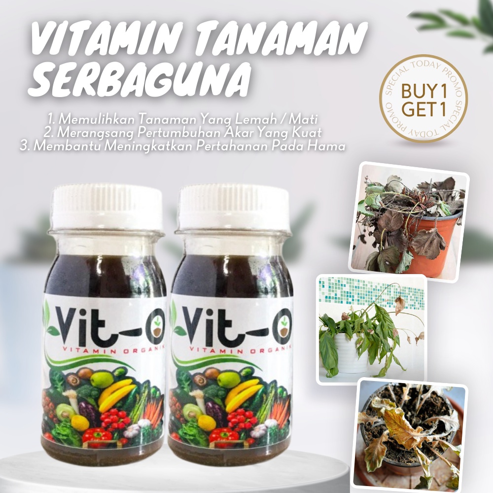 ORIGINAL Vitamin Tanaman Serbaguna vitamin tanaman nutrisi tanaman pupuk organik Serbaguna