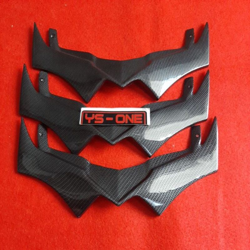 winglet cbr 150r facelitf carbon