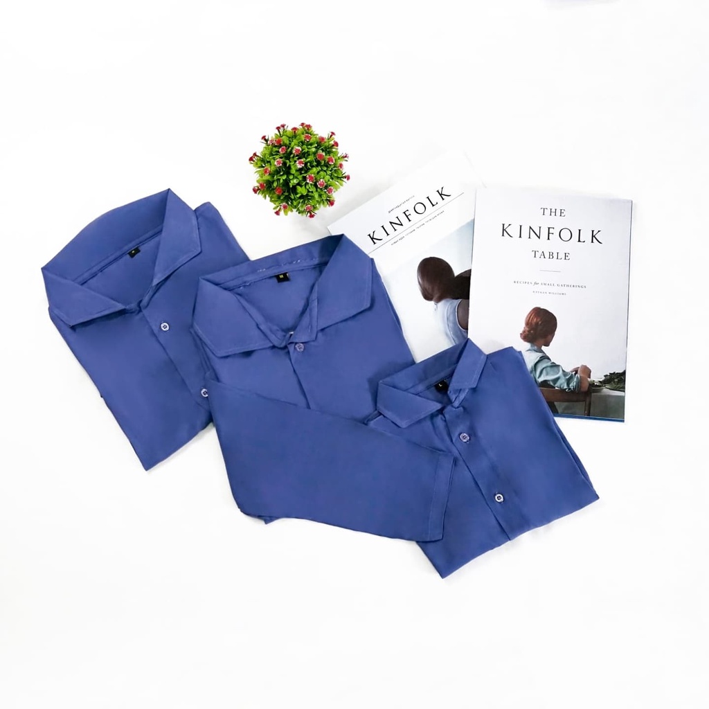 MYPOLY Baju Couple Family Rayon Premium Lavender