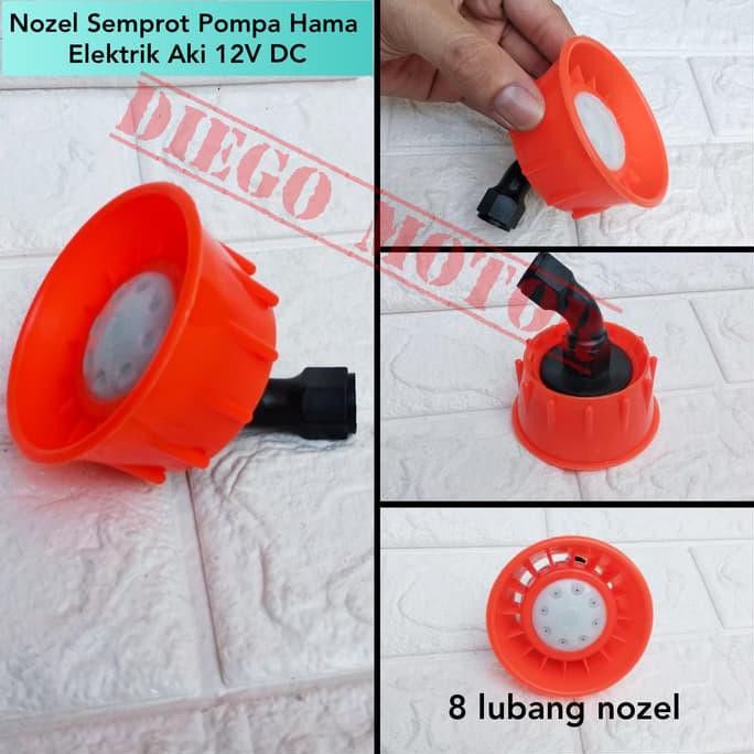 Nozzle Spuyer Besar Mesin Semprot Hama Tipe Elektrik Cba 16 Liter Ddieg33 Murah