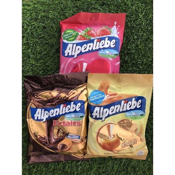 

PERMEN ALPENLIEBE ANEKA RASA - 125gr