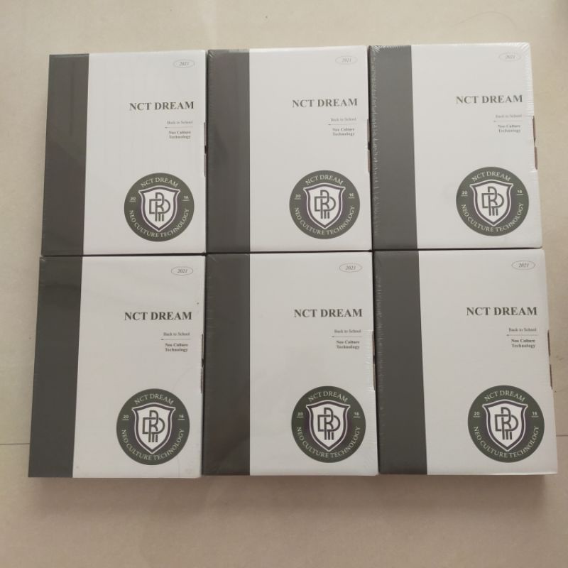 NCT DREAM - BACK TO SCHOOL B2S SEALED MARK RENJUN JAEMIN JENO