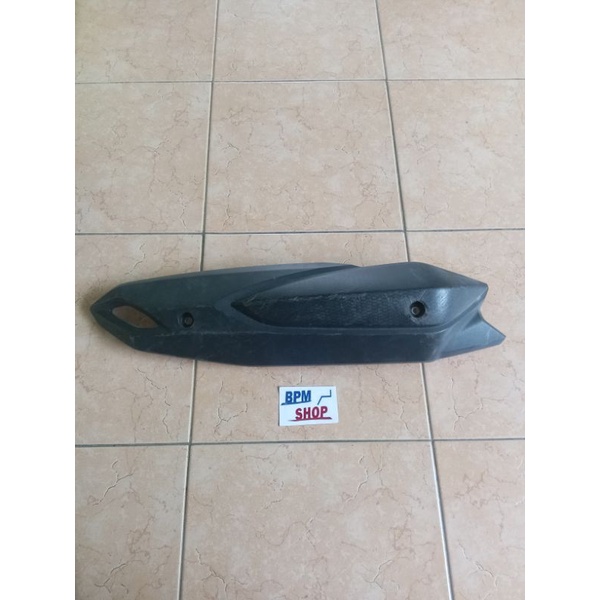 tameng knalpot Lexi Aerox 155 old bekas original