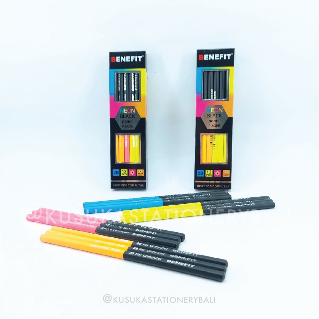 

NEON BLACK P-6088 PENSIL KAYU