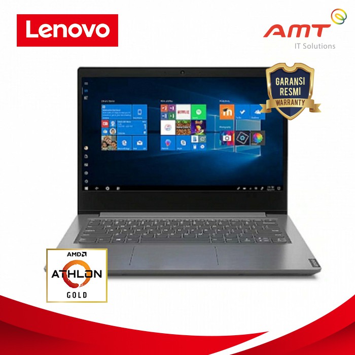 Lenovo V14 ADA Athlon Gold 3150U 4GB SSD256 AMD Radeon 14" DOS
