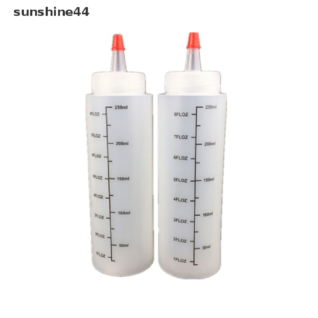 Sunshine Botol Remas Squeezabl Anti Bocor Untuk Salad