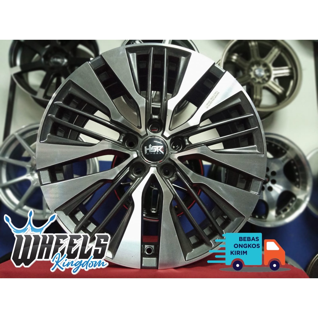 Velg Mobil Crv, Expander, Terios, Ertiga, HSR FAIRMONT Ring 18