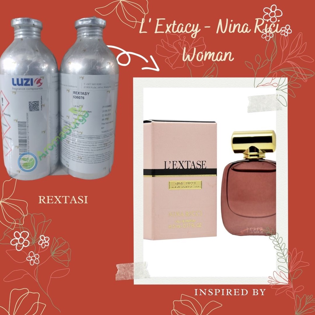 SEGEL GROSIR BIBIT PARFUM LUZI MALANG-REXTASI
