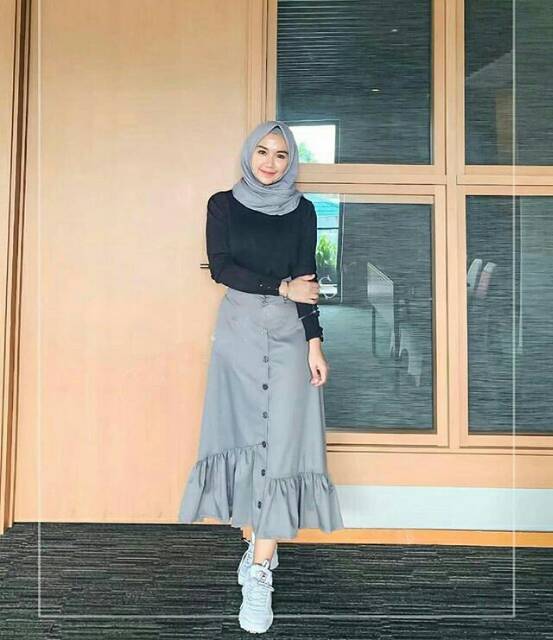 Sassa Skirt -DRESS MUSLIM - fashion wanita - baju wanita - baju gamis - dress - gamis - gamis wanita