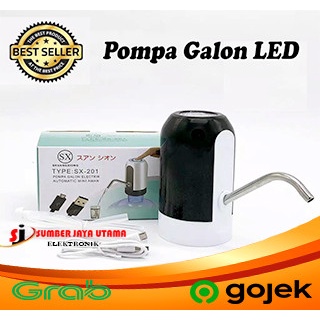 Pompa Galon Elektrik Shuangxiong Type SX-201/ Pompa galon murah/ pompa galon elektrik/ pompa galon o