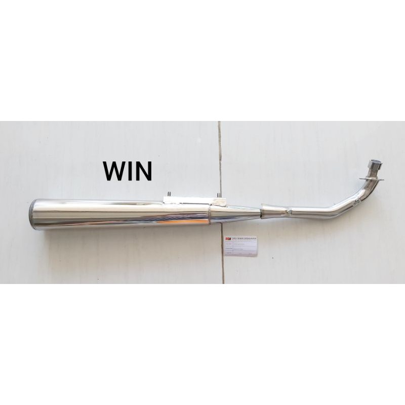 KNALPOT HONDA WIN/ KNALPOT STANDART HONDA WIN merk MPM