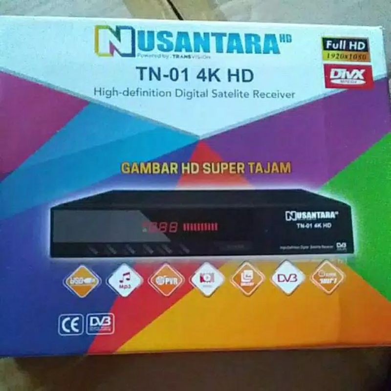 Receiver Tanaka Nusantara HD by Transvisio