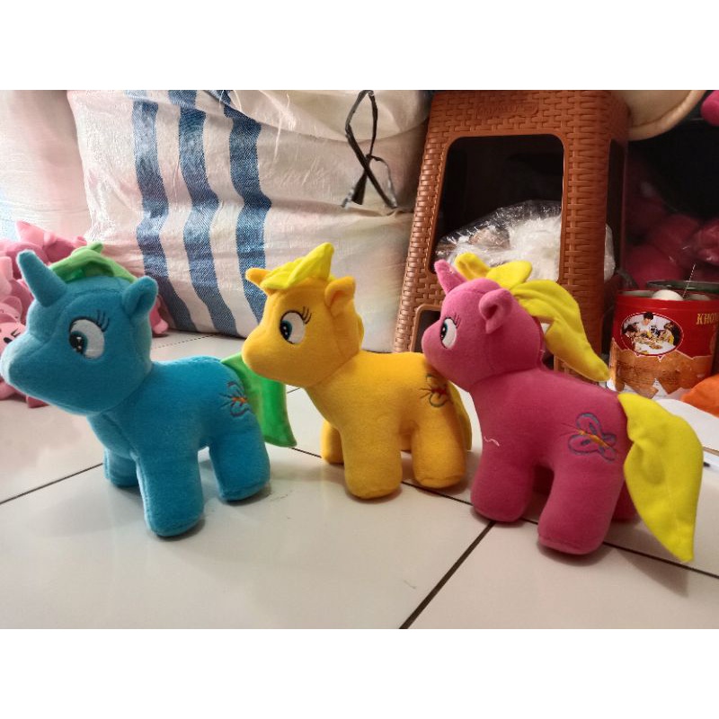 Boneka kuda pony Unicorn