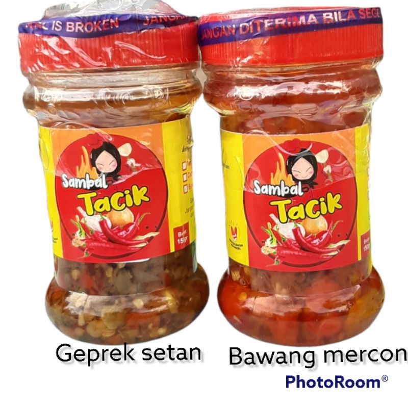 

SAMBAL TACIK
