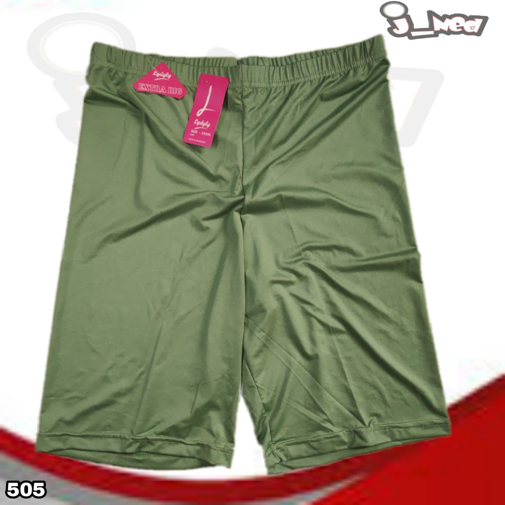 J505 - CELANA SHORT JUMBO BIG SIZE WANITA LYDYLY STREET DEWASA ART LC 319 SIZE 3L -5L