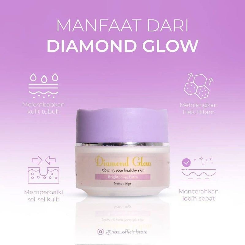 NBS SKINCARE DIAMOND GLOW