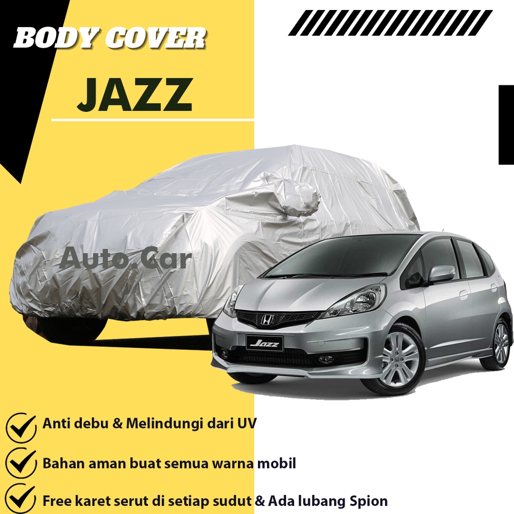 Cover Mobil Putih / Sarung Mobil Jazz / Cover Mobil Jazz Lama / Mantel Jazz / Selimut Jazz Lama/jazz idsi