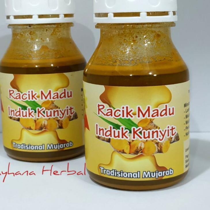 

New Product!! LR050 RACIK MADU INDUK KUNYIT tradisiaonal mujarab