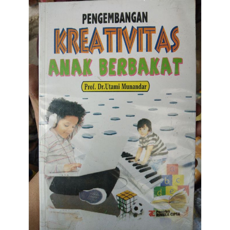 pengembangan kreativitas anak berbakat