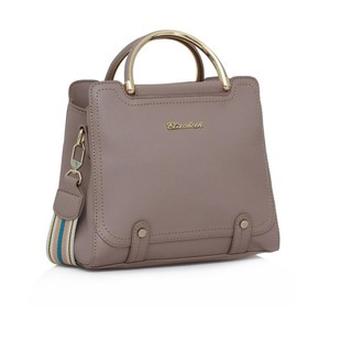 Ready Stock  Tas  Elizabeth  Deidre Handbag Khaki 