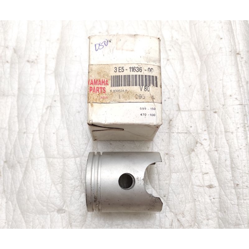 seher piston yamaha V80 V-80 PW80 PW-80 os 50 original japan